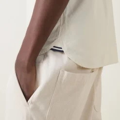 Clearance FRED PERRY Laurel Wreath Logo Oxford Shirt