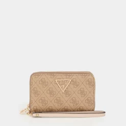 Online GUESS Lauren Double-Zip Wallet