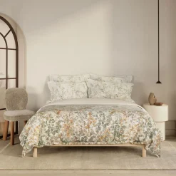 Sale SHERIDAN Laurier Duvet Set White