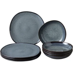 Discount VILLEROY & BOCH Lave Eight-Piece Dinner Set