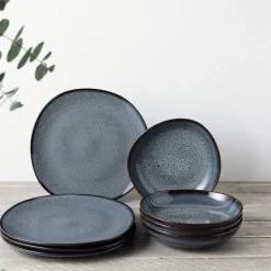 Discount VILLEROY & BOCH Lave Eight-Piece Dinner Set