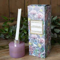 Fashion IRISH BOTANICALS Lavender And Black Peppermint Diffuser