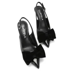 Sale CARVELA Lavish Bow Slingback Pumps