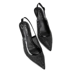 Online CARVELA Lavish Jewel Slingback Pumps