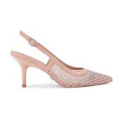 New CARVELA Lavish Jewel Slingback Pumps