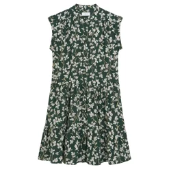 Sale HOBBS Layla Floral Flared Mini Shirt Dress