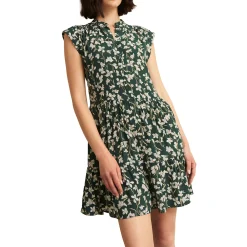 Sale HOBBS Layla Floral Flared Mini Shirt Dress