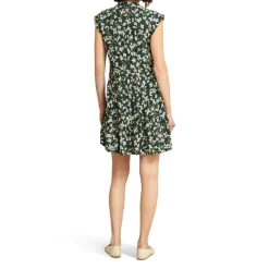 Sale HOBBS Layla Floral Flared Mini Shirt Dress