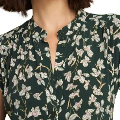 Sale HOBBS Layla Floral Flared Mini Shirt Dress