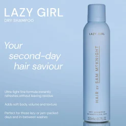 Clearance HAIR BY SAM MCKNIGHT Lazy Girl Dry Shampoo