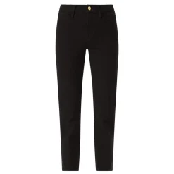 Le High Rise Slim Fit Straight Leg Jeans