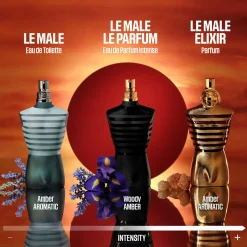 Le Male Elixir Parfum