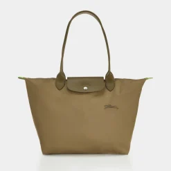 Le Pliage Green Large Tote Bag