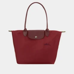 Online LONGCHAMP Le Pliage Green M Tote bag