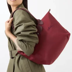 Online LONGCHAMP Le Pliage Green M Tote bag