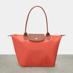 New LONGCHAMP Le Pliage Original M Tote Bag