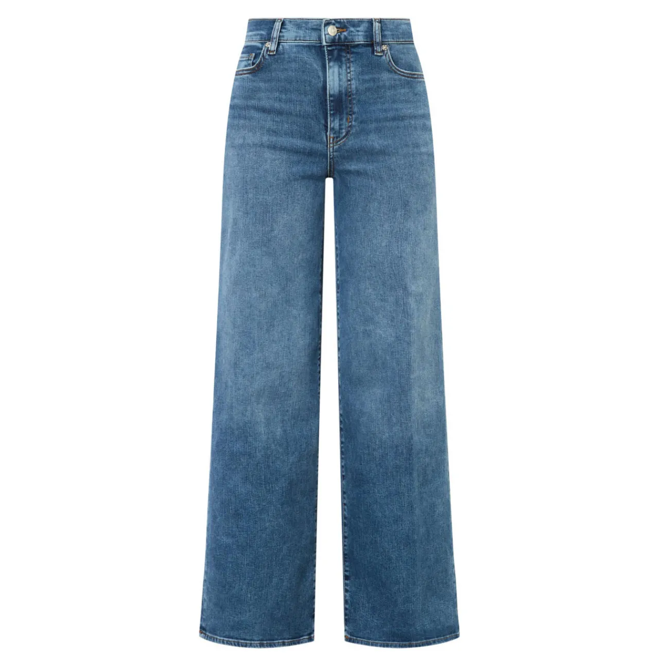 Best FRAME Le Slim Palazzo Wide-Leg Jeans