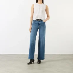 Best FRAME Le Slim Palazzo Wide-Leg Jeans