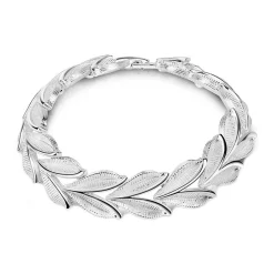 Outlet NEWBRIDGE SILVERWARE Leaf Link Bracelet