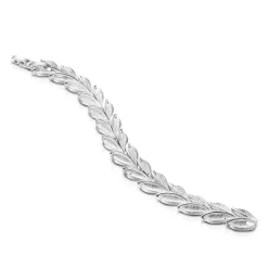 Outlet NEWBRIDGE SILVERWARE Leaf Link Bracelet