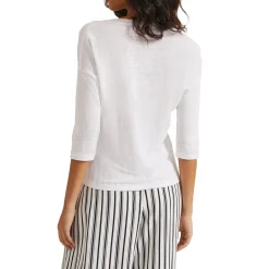 New PHASE EIGHT Leah Linen Top