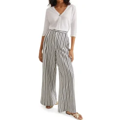 New PHASE EIGHT Leah Linen Top