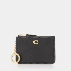 Leather Mini Cardholder