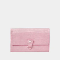 Outlet ASPINAL OF LONDON Leather Travel Wallet