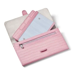 Outlet ASPINAL OF LONDON Leather Travel Wallet