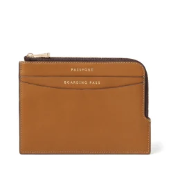 Fashion ASPINAL OF LONDON Leather Zipped Travel Wallet