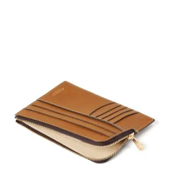 Fashion ASPINAL OF LONDON Leather Zipped Travel Wallet