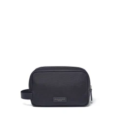 Best ASPINAL OF LONDON Leather-Trim Canvas Wash Bag