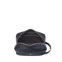 Best ASPINAL OF LONDON Leather-Trim Canvas Wash Bag