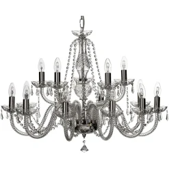 Leenane 15 Arm Chandelier Ire-UK Fitting