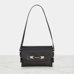 Discount GUESS Lefia Flap Shoulder Bag