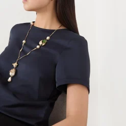 Outlet WEEKEND MAX MARA Legge Pendant Necklace