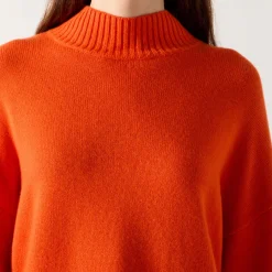 Outlet LK BENNETT Leigh Mock Neck Sweater