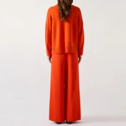 Outlet LK BENNETT Leigh Mock Neck Sweater