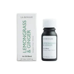 Hot LA BOUGIE Lemongrass & Ginger Oil Blend