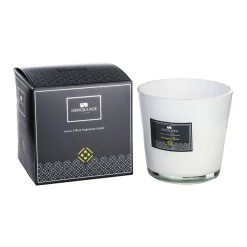 Sale NEWGRANGE LIVING Lemongrass Fusion Luxury Three Wick Candle