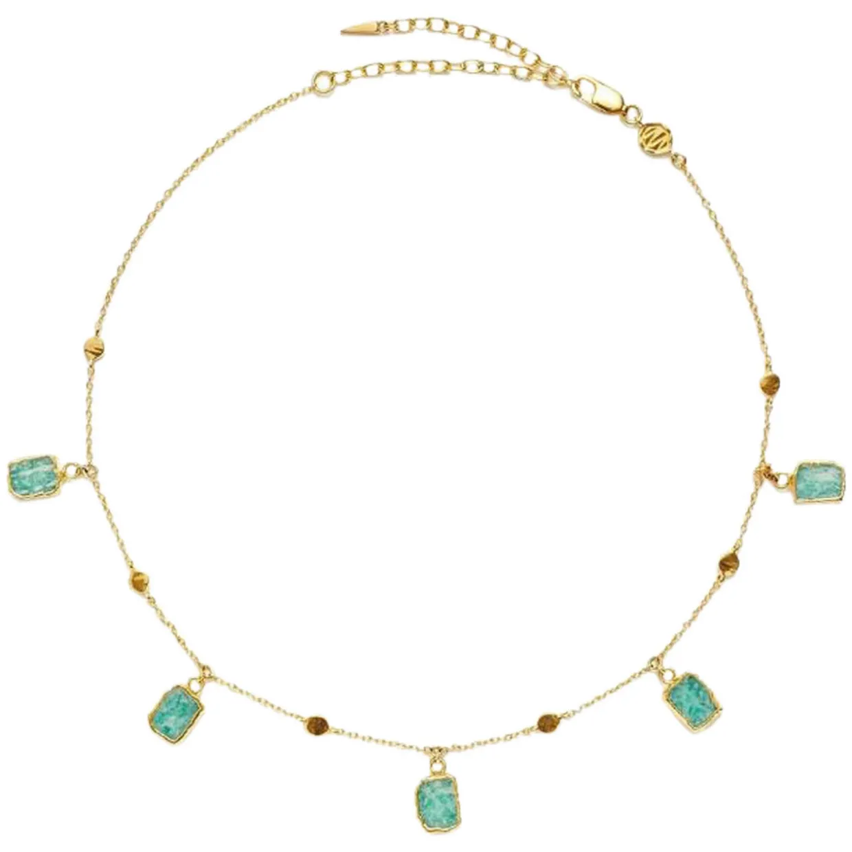 Lena Charm Choker Necklace