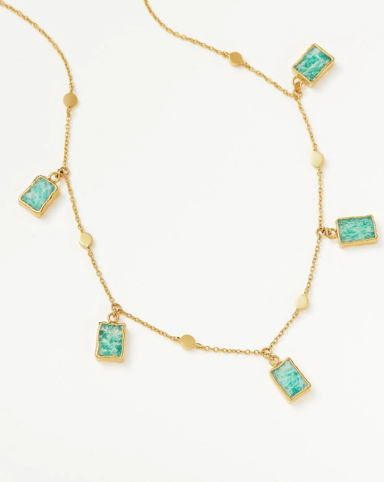 Lena Charm Choker Necklace