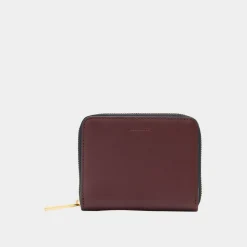 Lena Hex Zipped Wallet