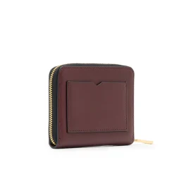 Lena Hex Zipped Wallet