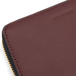 Lena Hex Zipped Wallet