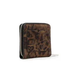 Lena Leopard Wallet