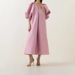 Online ROISIN LINNANE Lennon Pleat-Detail Dress