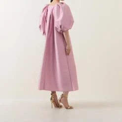 Online ROISIN LINNANE Lennon Pleat-Detail Dress