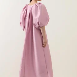 Online ROISIN LINNANE Lennon Pleat-Detail Dress