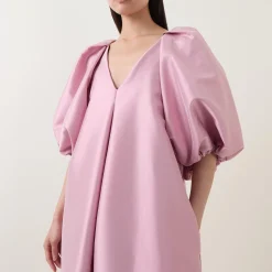 Online ROISIN LINNANE Lennon Pleat-Detail Dress